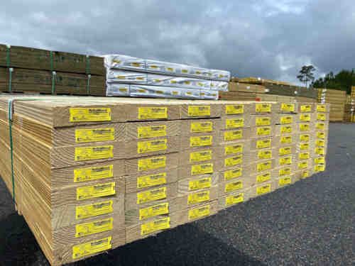 Yellawood available at Curtis Supplies