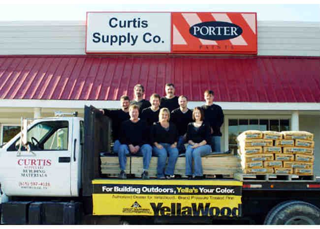 Curtis Supply Serving Our Community for over 50 years