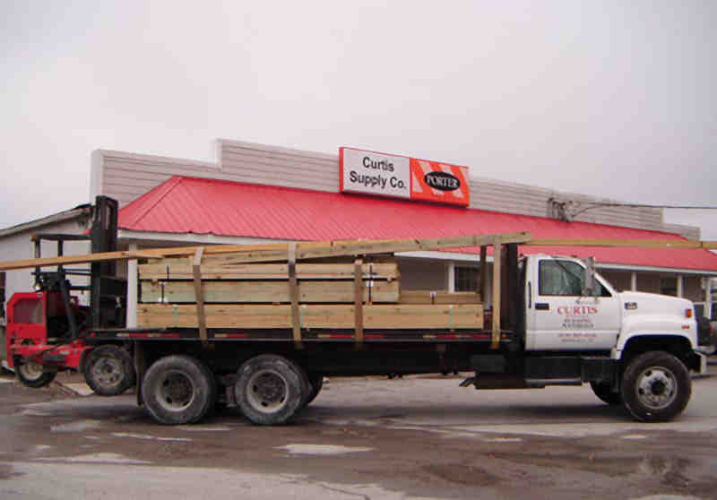 Delivery Services by Curtis Supply