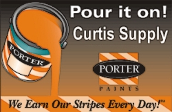 Get Porter Paints at Curtis Supplies